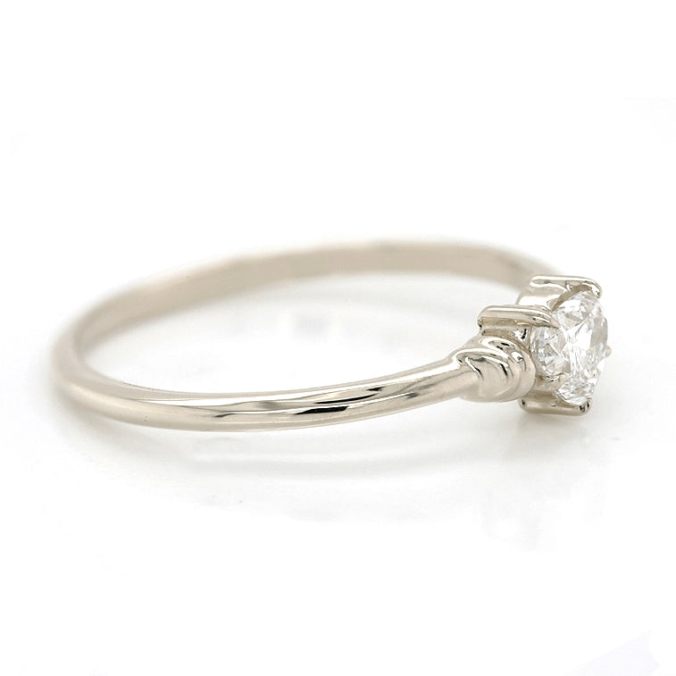 Diamond Heart ring | small