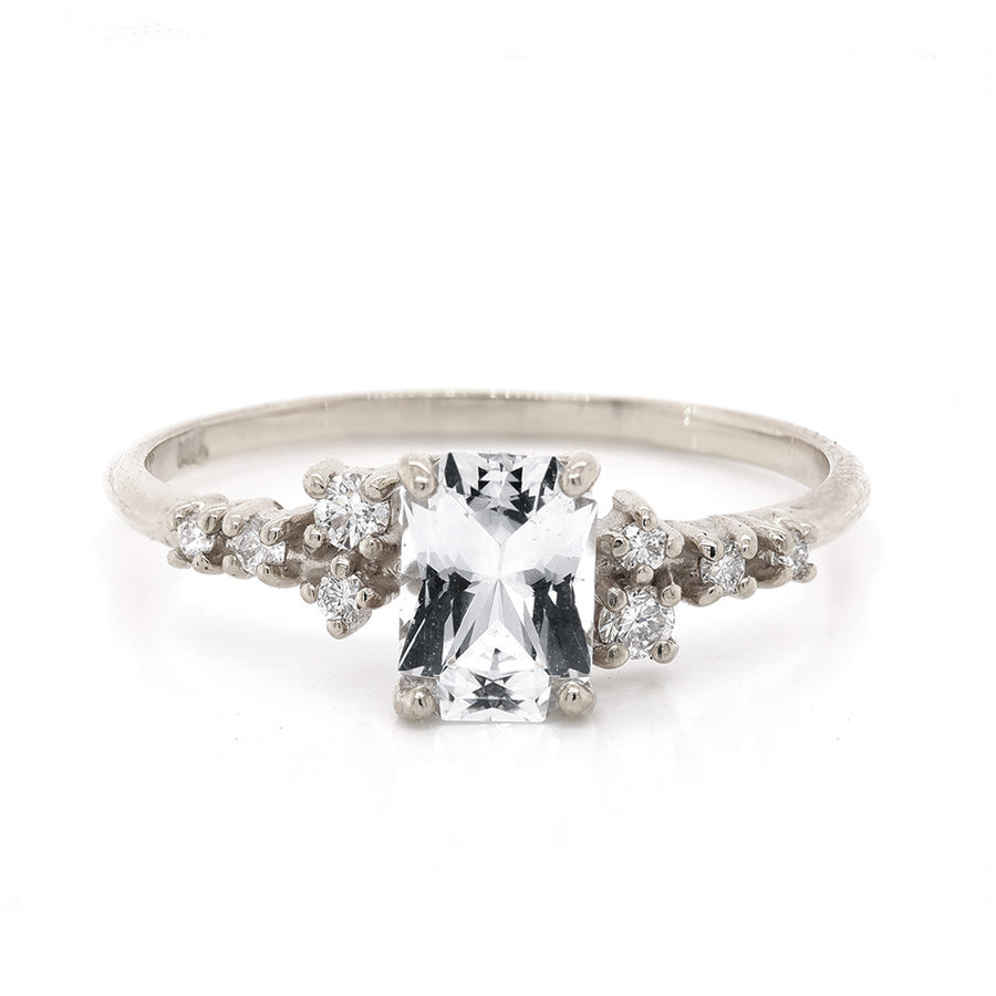 Elise | sapphire & diamonds