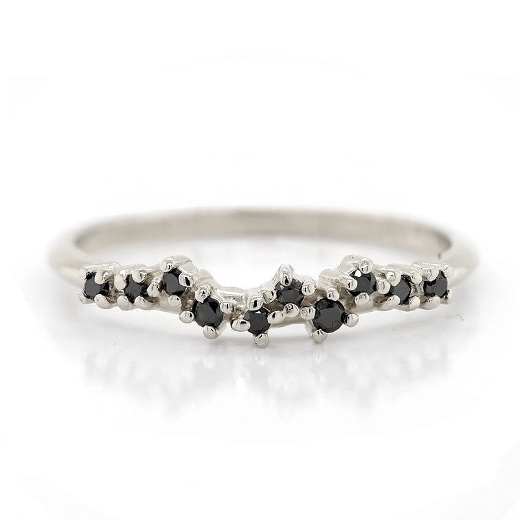 Sera ring | black diamond