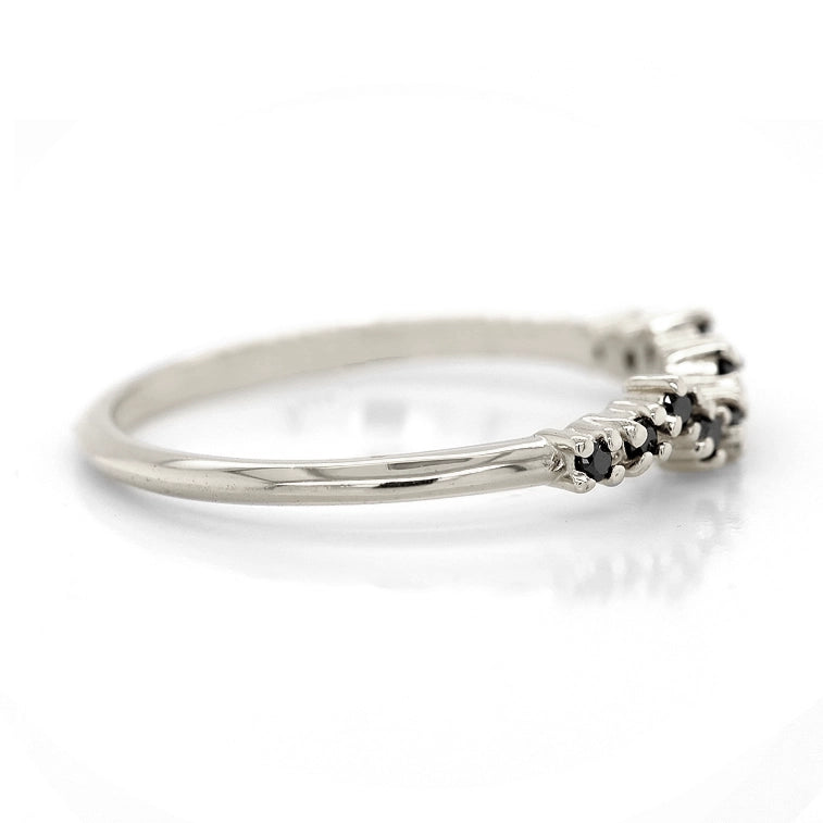 Sera ring | black diamond