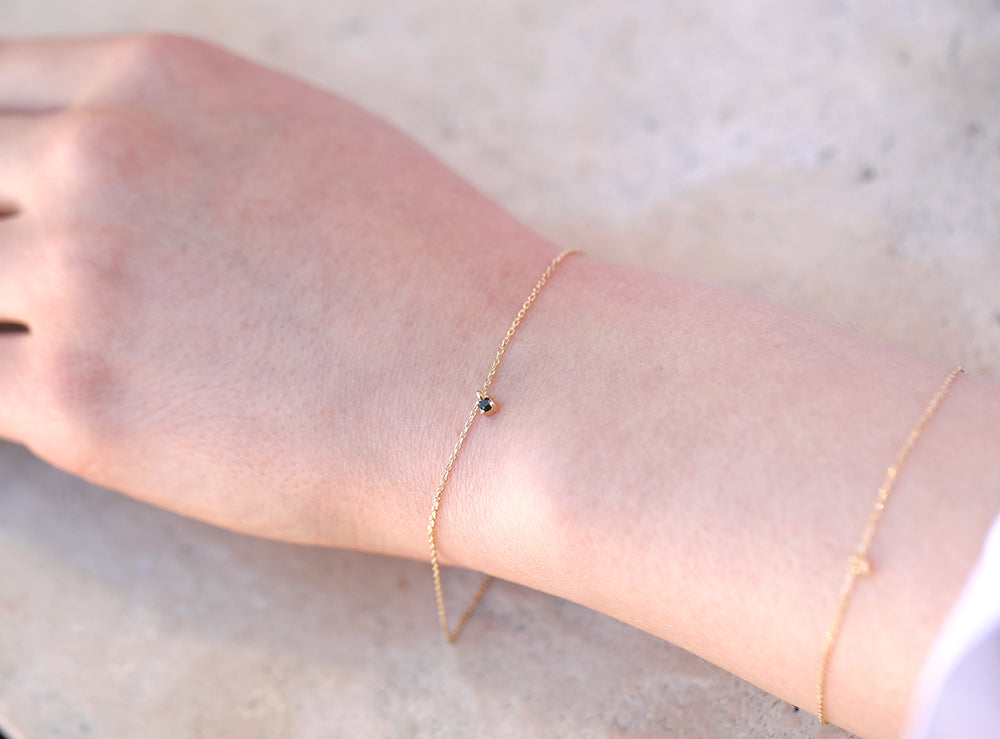 Faye Bracelet II | black diamond