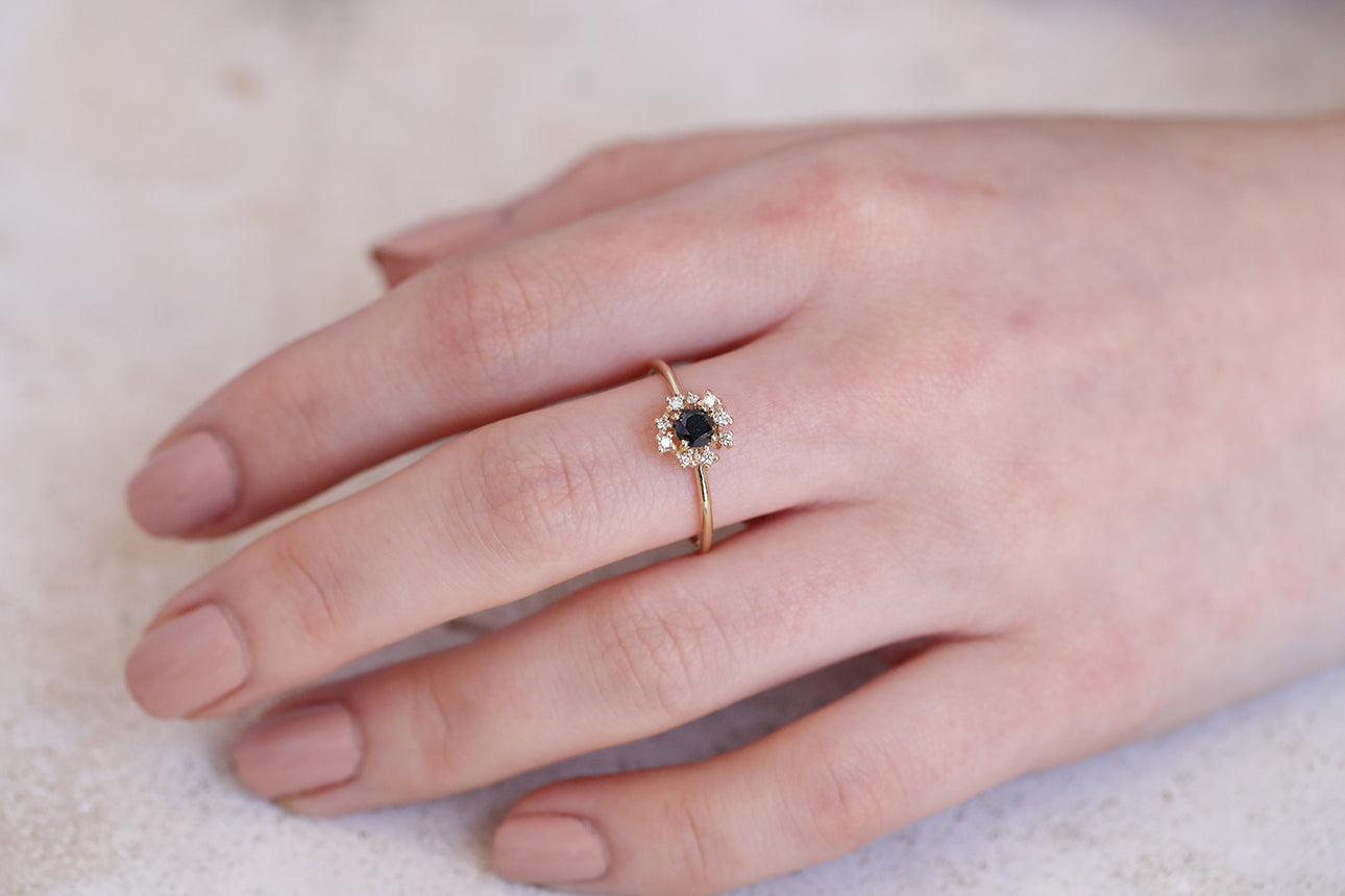 Florence | black diamond & diamonds