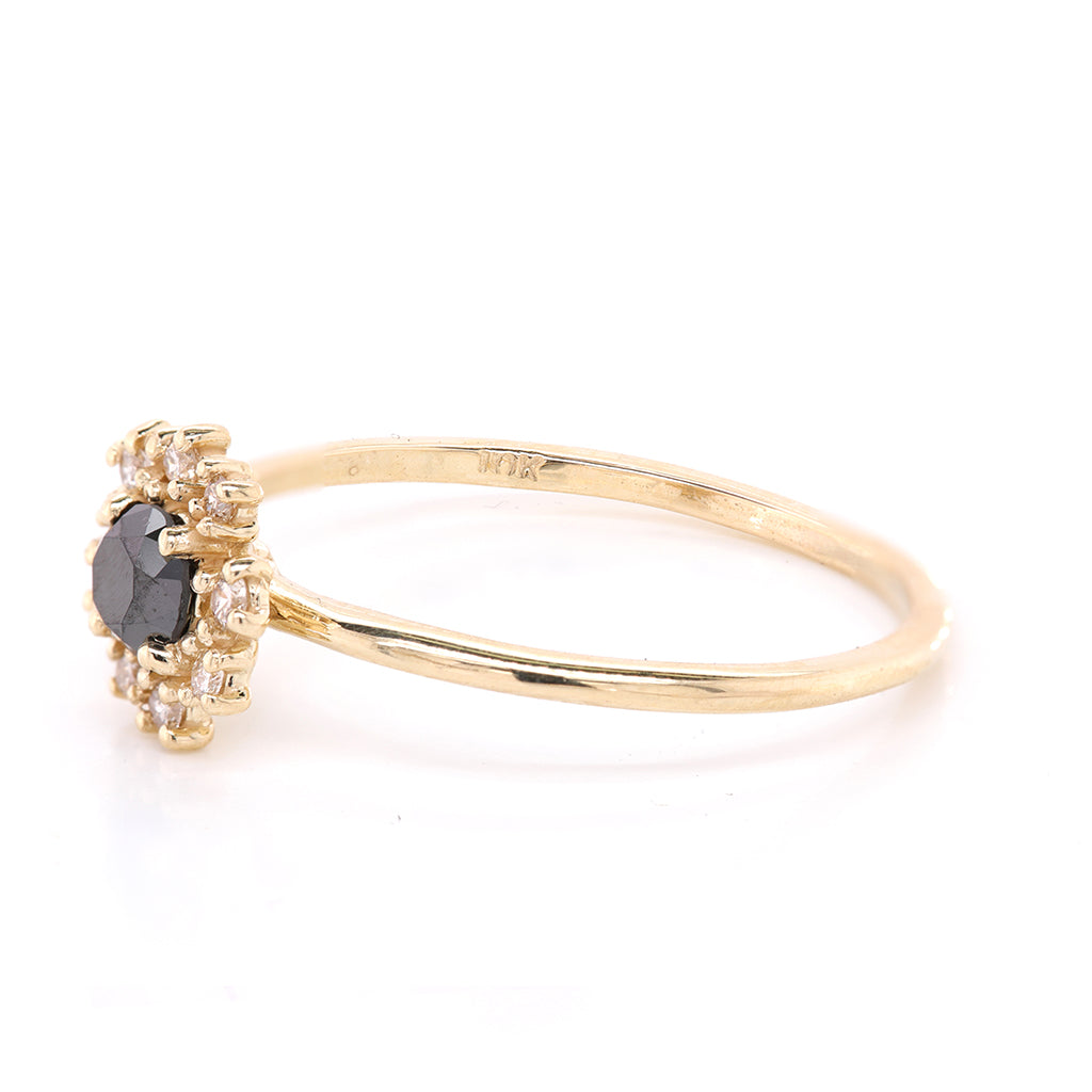 Florence II | black diamond & diamonds