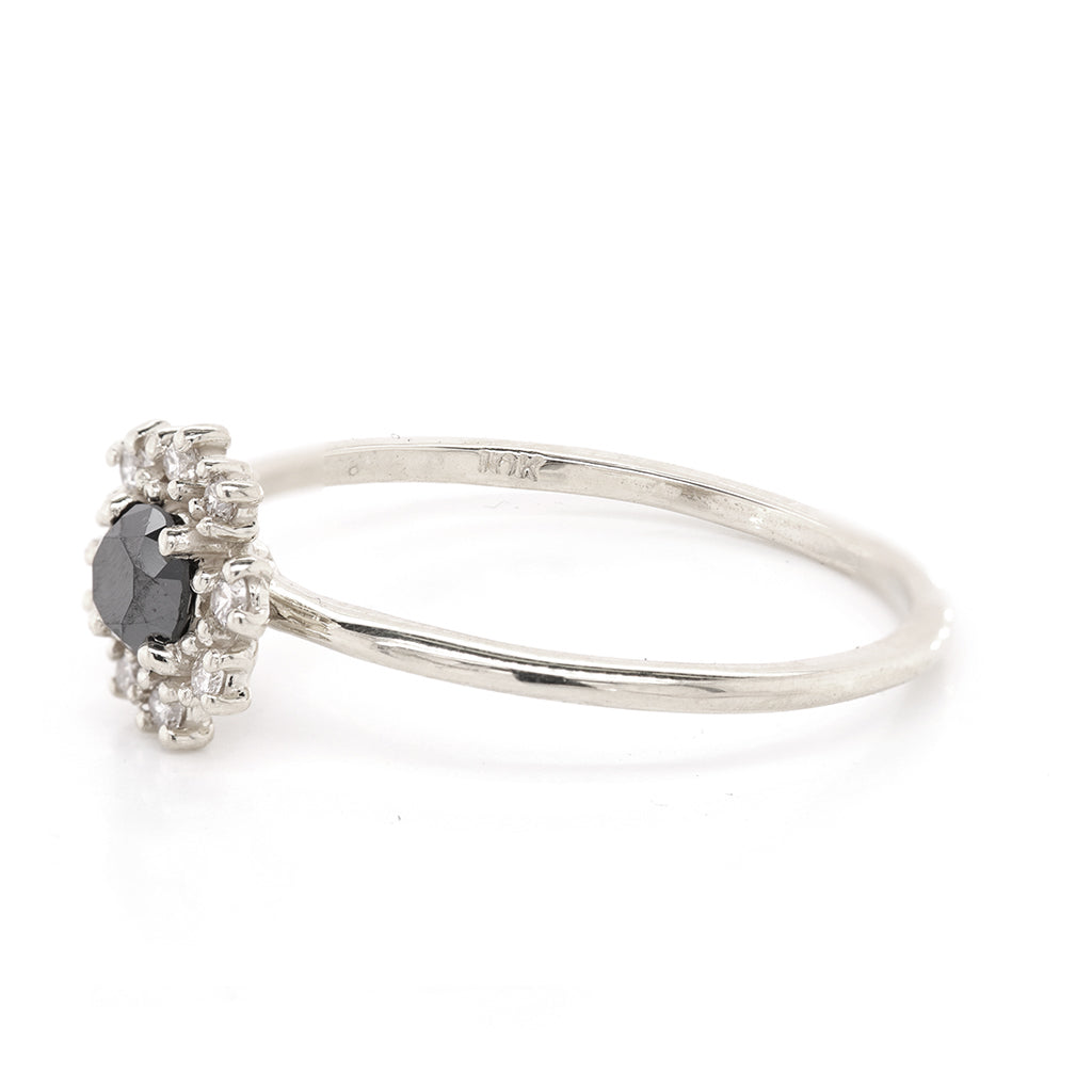 Florence | black diamond & diamonds