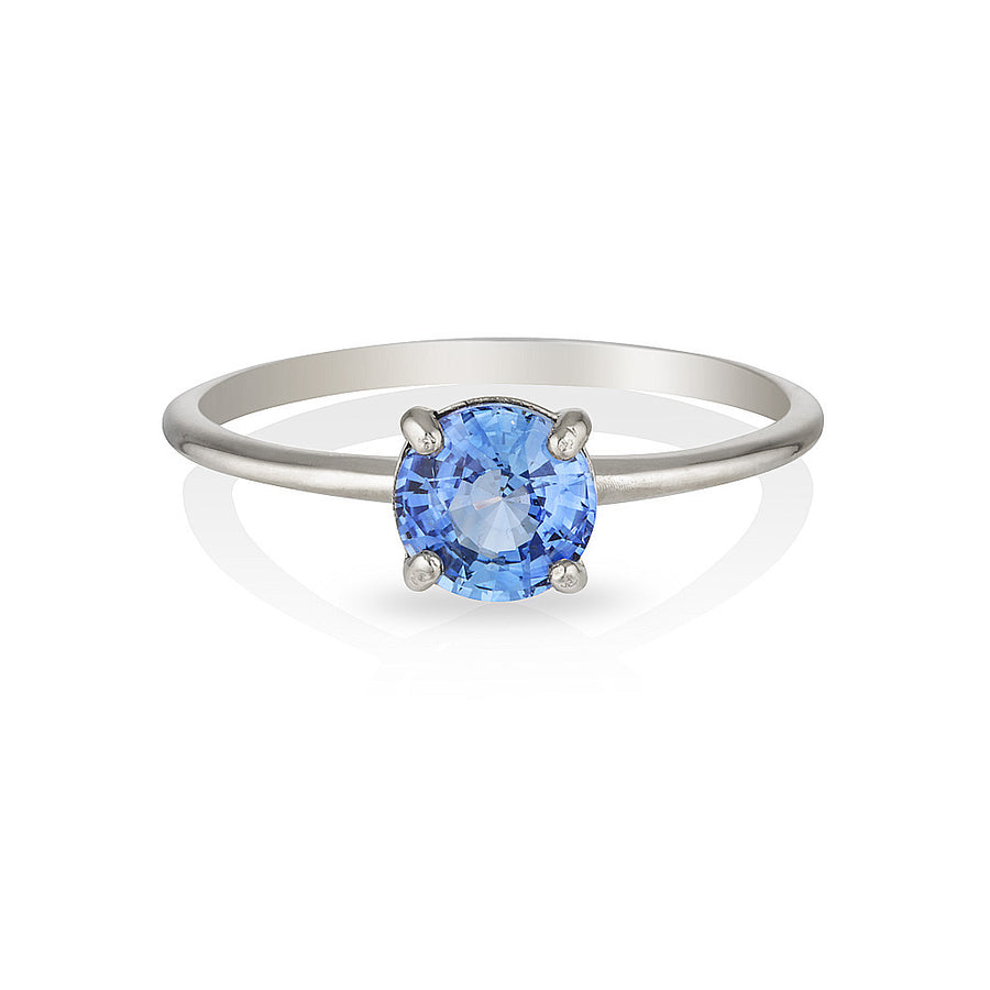 Anne Solitaire | Blue sapphire