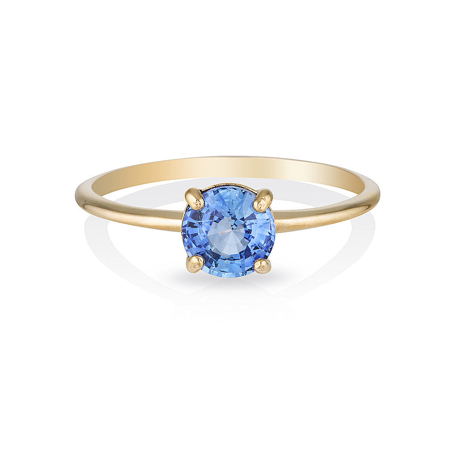 Anne Solitaire II | Blue sapphire