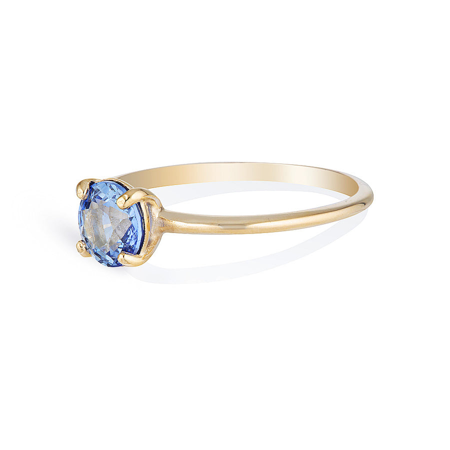 Anne Solitaire II | Blue sapphire
