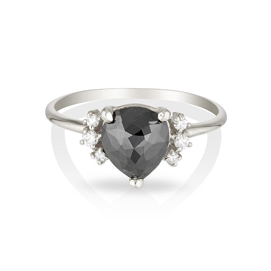 Helena | Black & white diamonds
