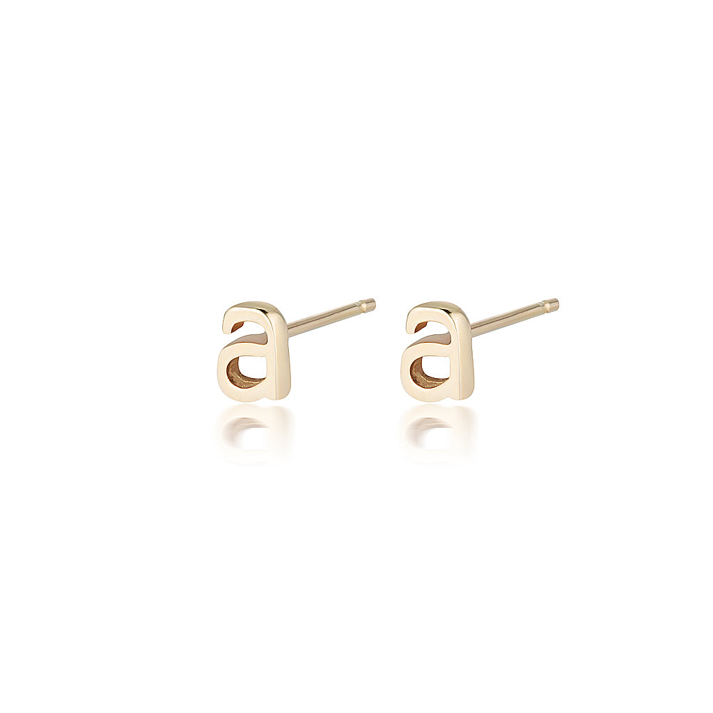Letter studs II