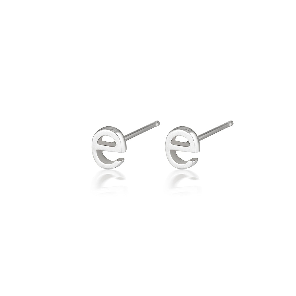 Letter studs