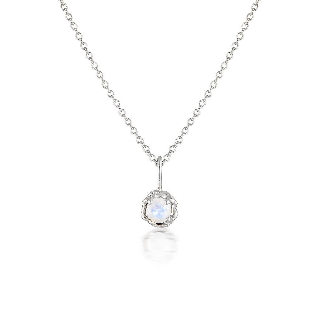 Karla necklace | moonstone