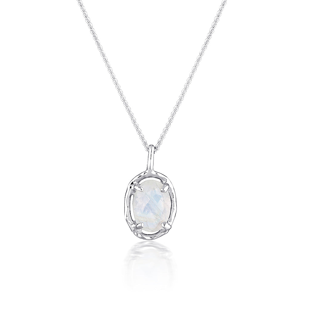 Gemma Necklace | moonstone
