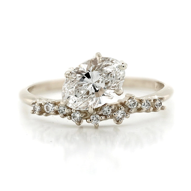 Harper ring | diamond