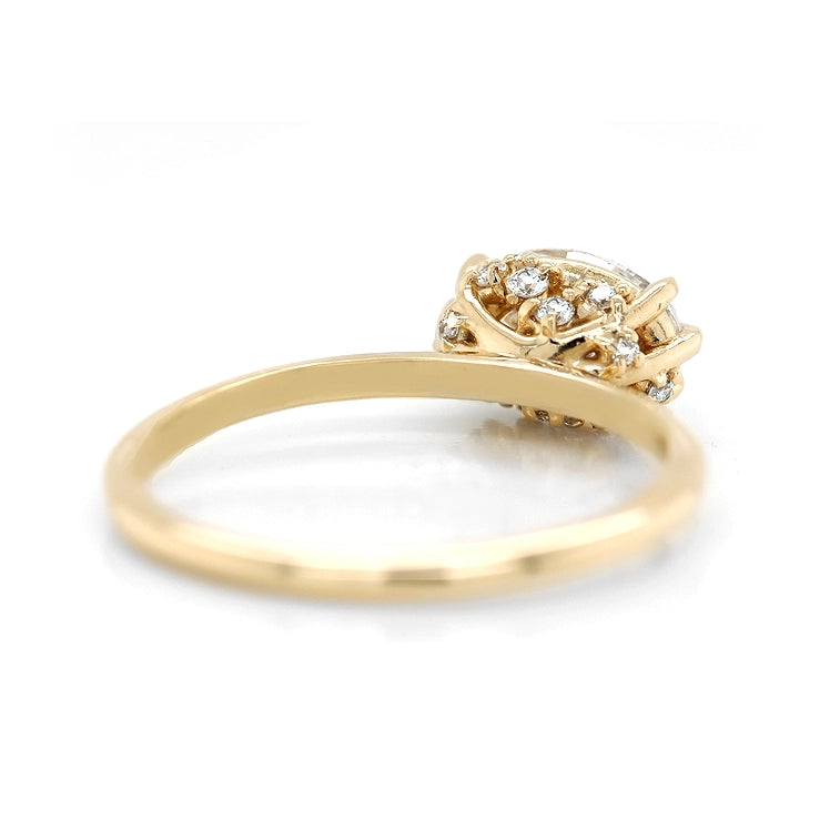 Lesa ring | diamond