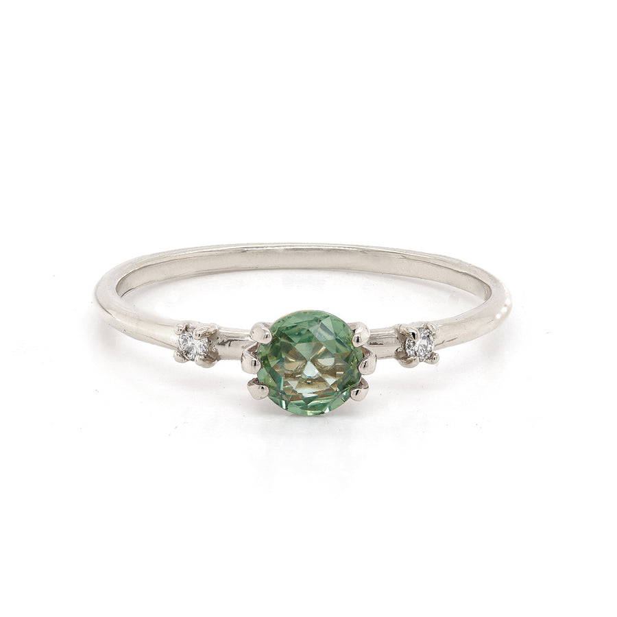 Lana | green sapphire & diamonds