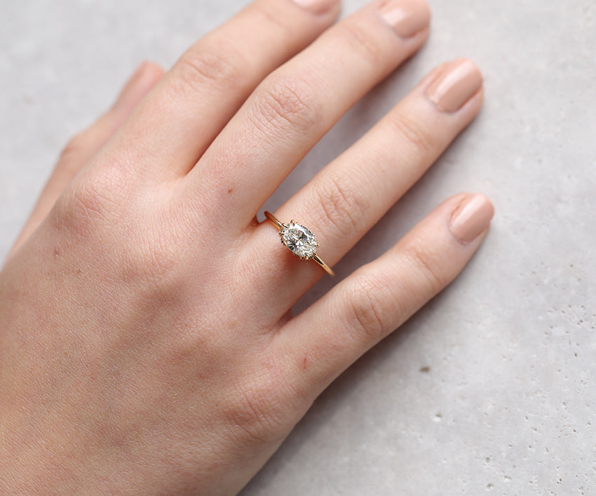 Lesa ring | diamond
