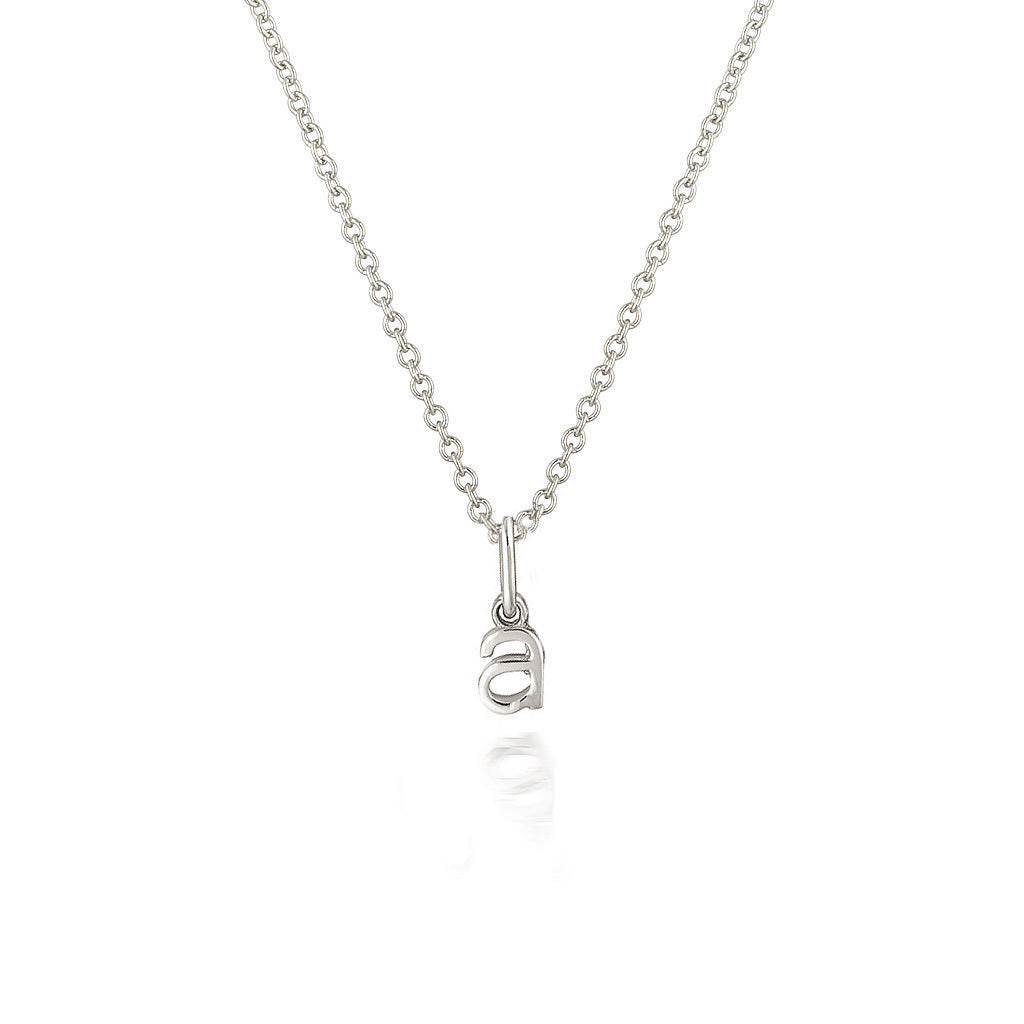 Letter necklace