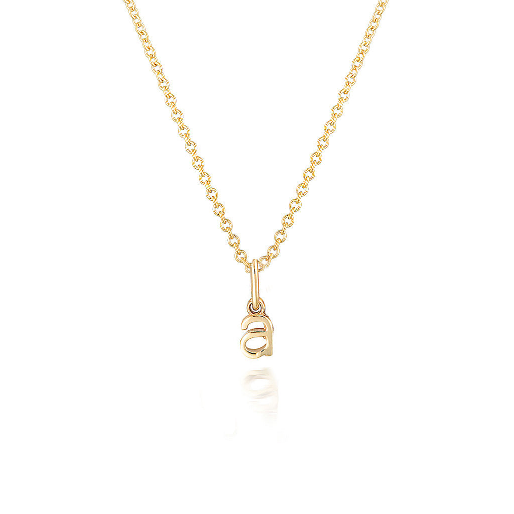 Letter necklace II