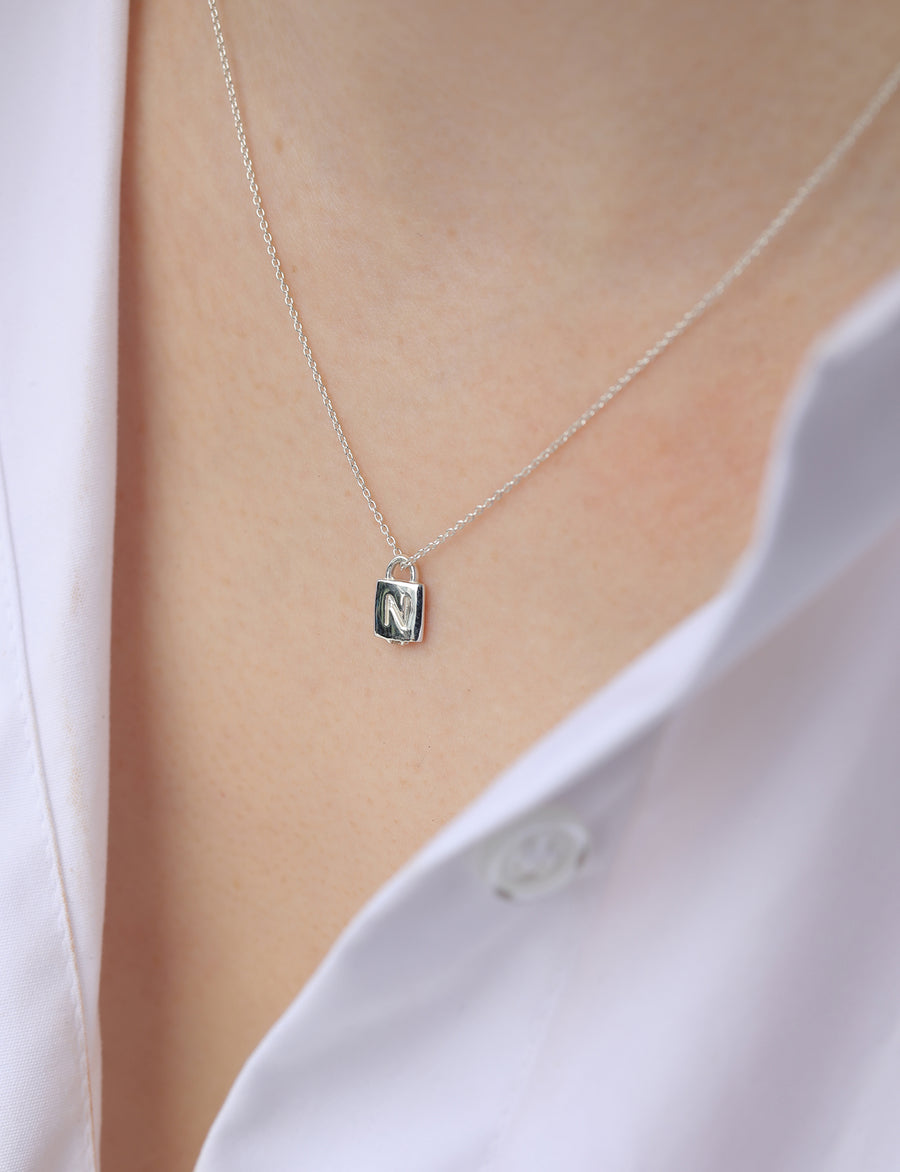Love Lock necklace | Diamond
