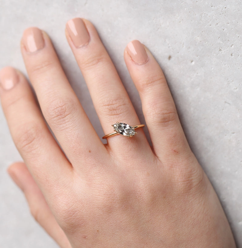 Melena ring | diamond