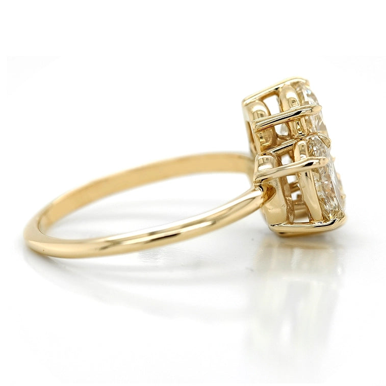 Triolet ring | diamonds 2.41ct