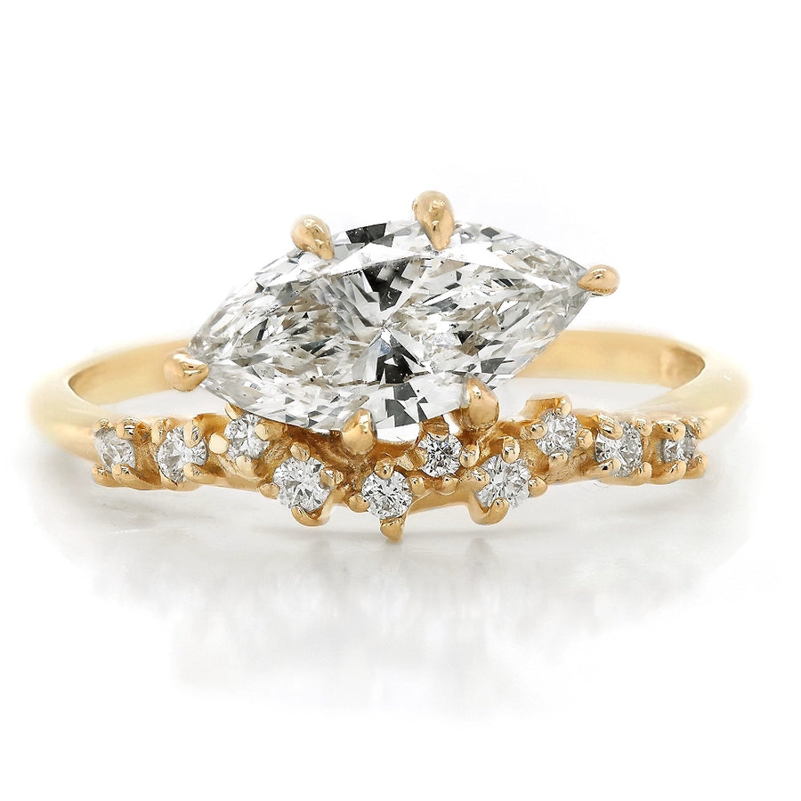 Leva ring | diamond