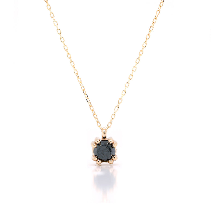 Venus necklace II | black diamond