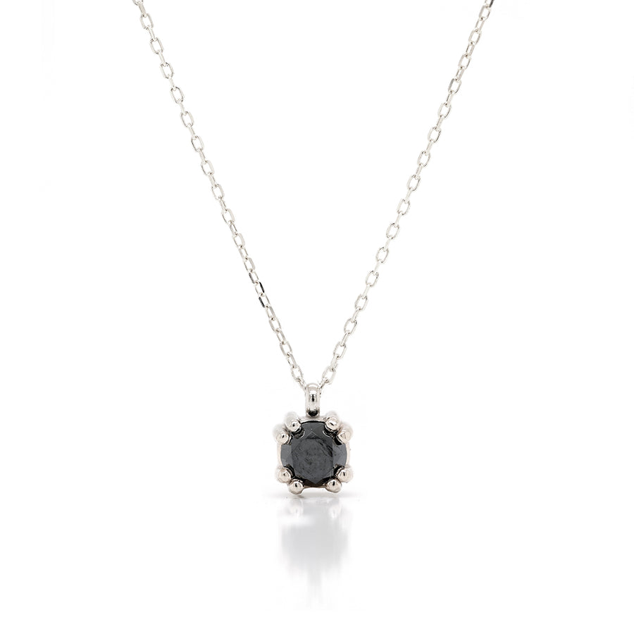 Venus necklace | black diamond