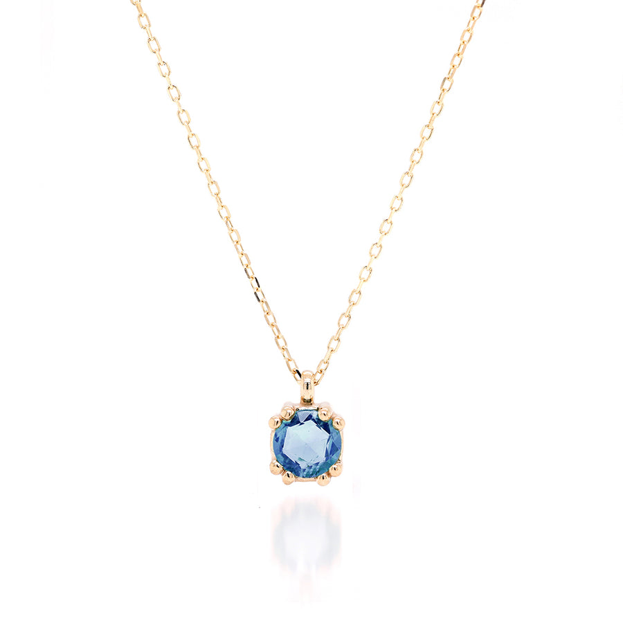 Venus necklace II | blue sapphire