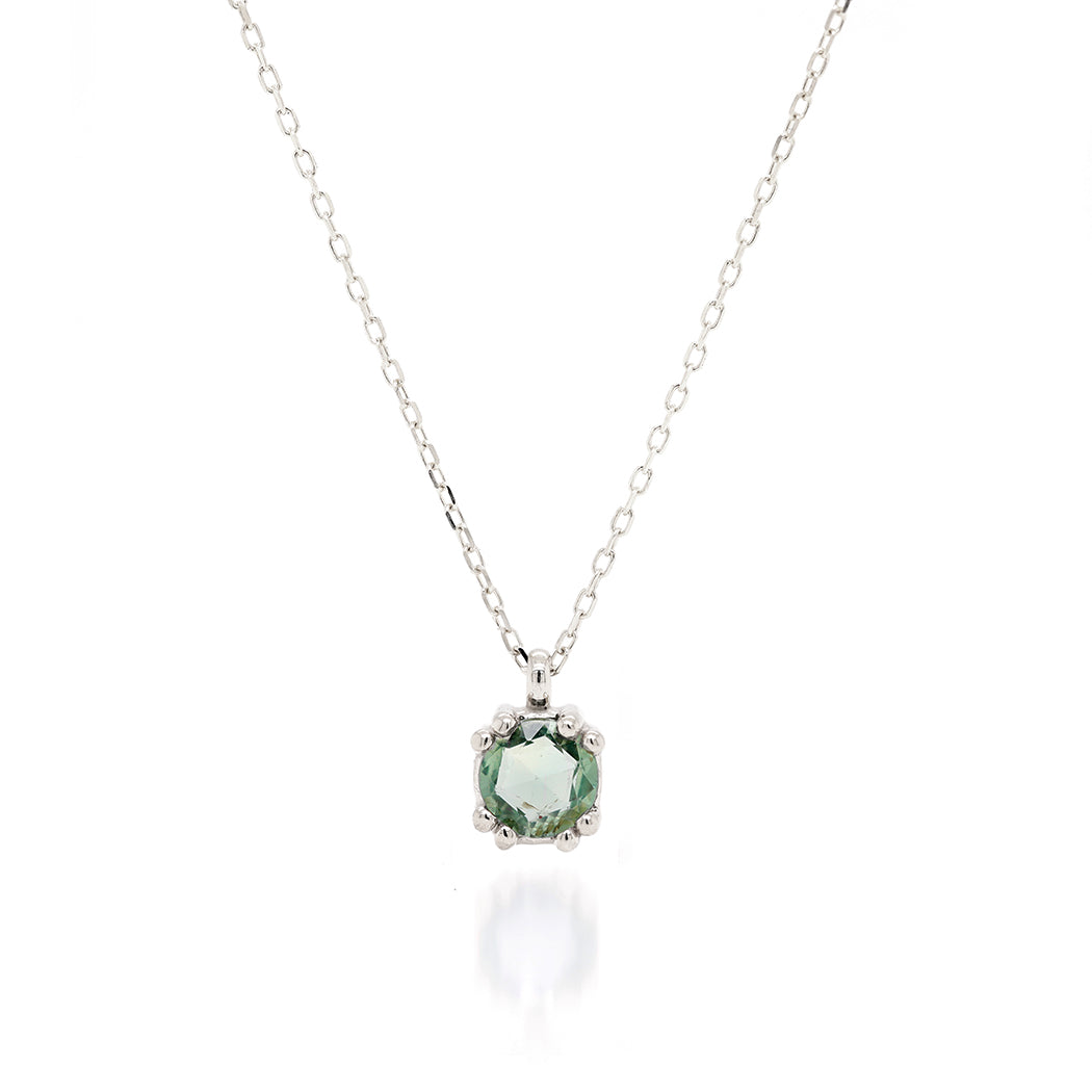 Venus necklace | green sapphire – HLSK