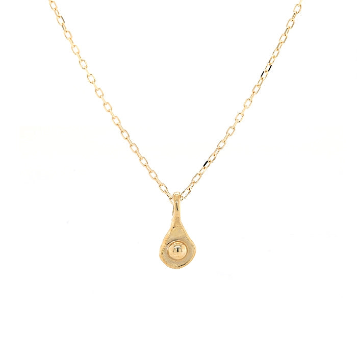 Avocado charm necklace II