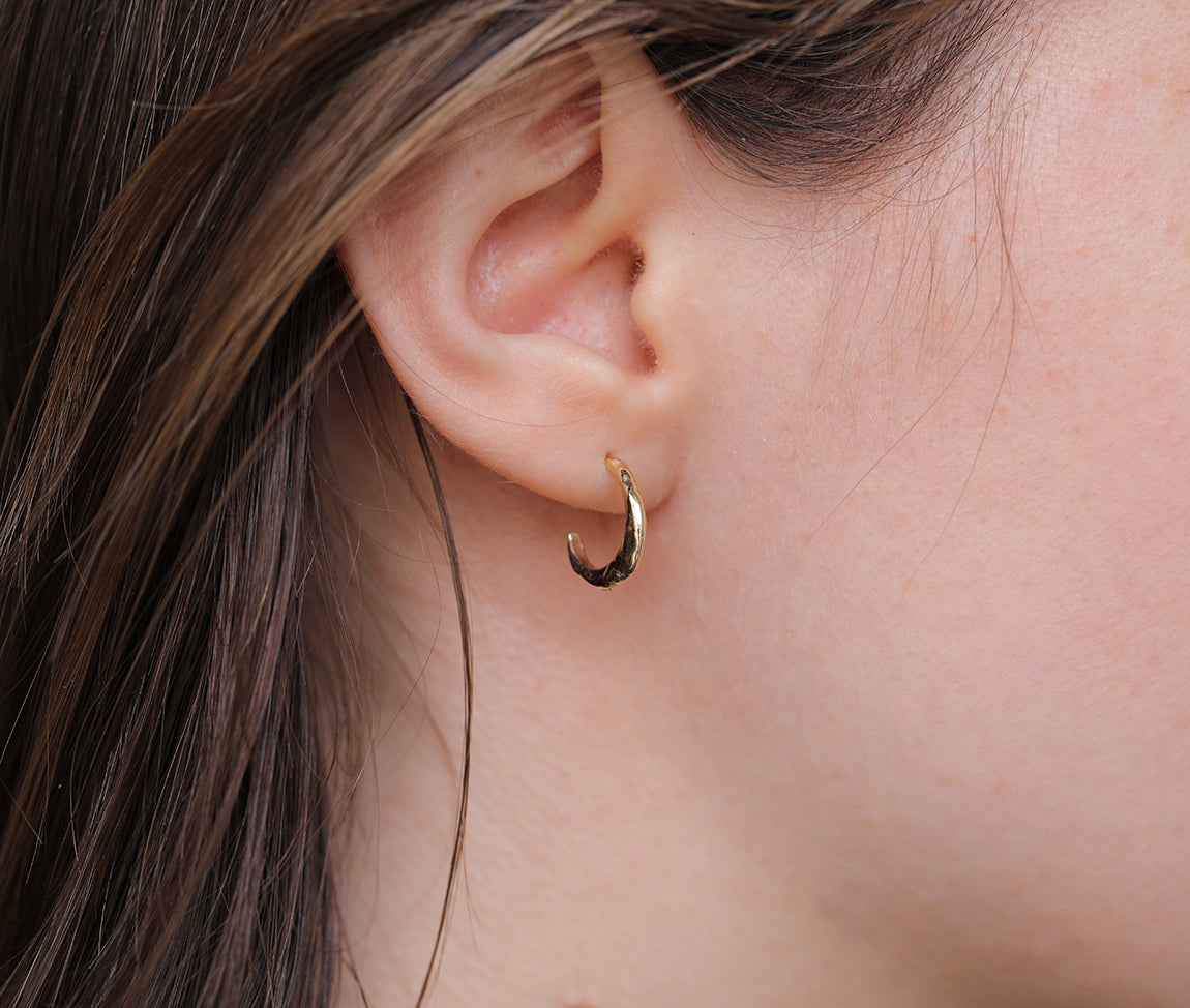Crescent hoops II