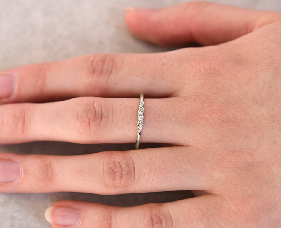 Marquise Cluster | diamond